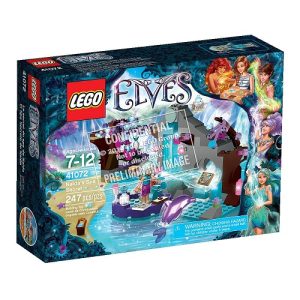 Đồ chơi Lego Elves 41072 - Thẩm mỹ viện bí mật của Naida