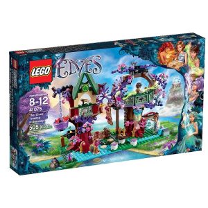 Lego Elves Treetop Hideaway 41075  – Cuộc sống bí ẩn trên cây
