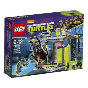 Đồ chơi Lego Ninja Turtles 79119 - Tấn Công Trung Tâm Đột Biến