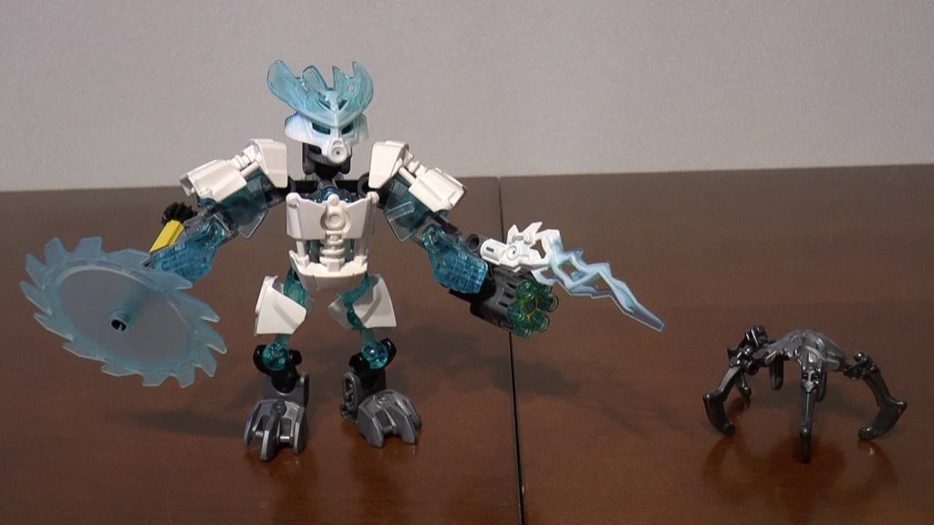 Đồ chơi Lego Bionicle Protector of Ice 70782 – Hộ vệ băng