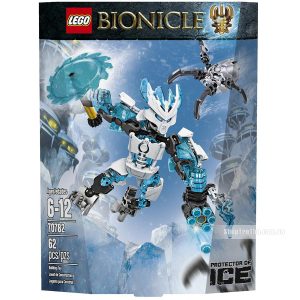 Đồ chơi Lego Bionicle Protector of Ice 70782 – Hộ vệ băng 