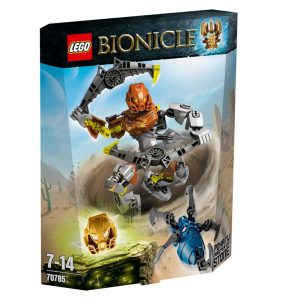 Đồ chơi Lego Bionicle 70785 – Thần đá Pohatu