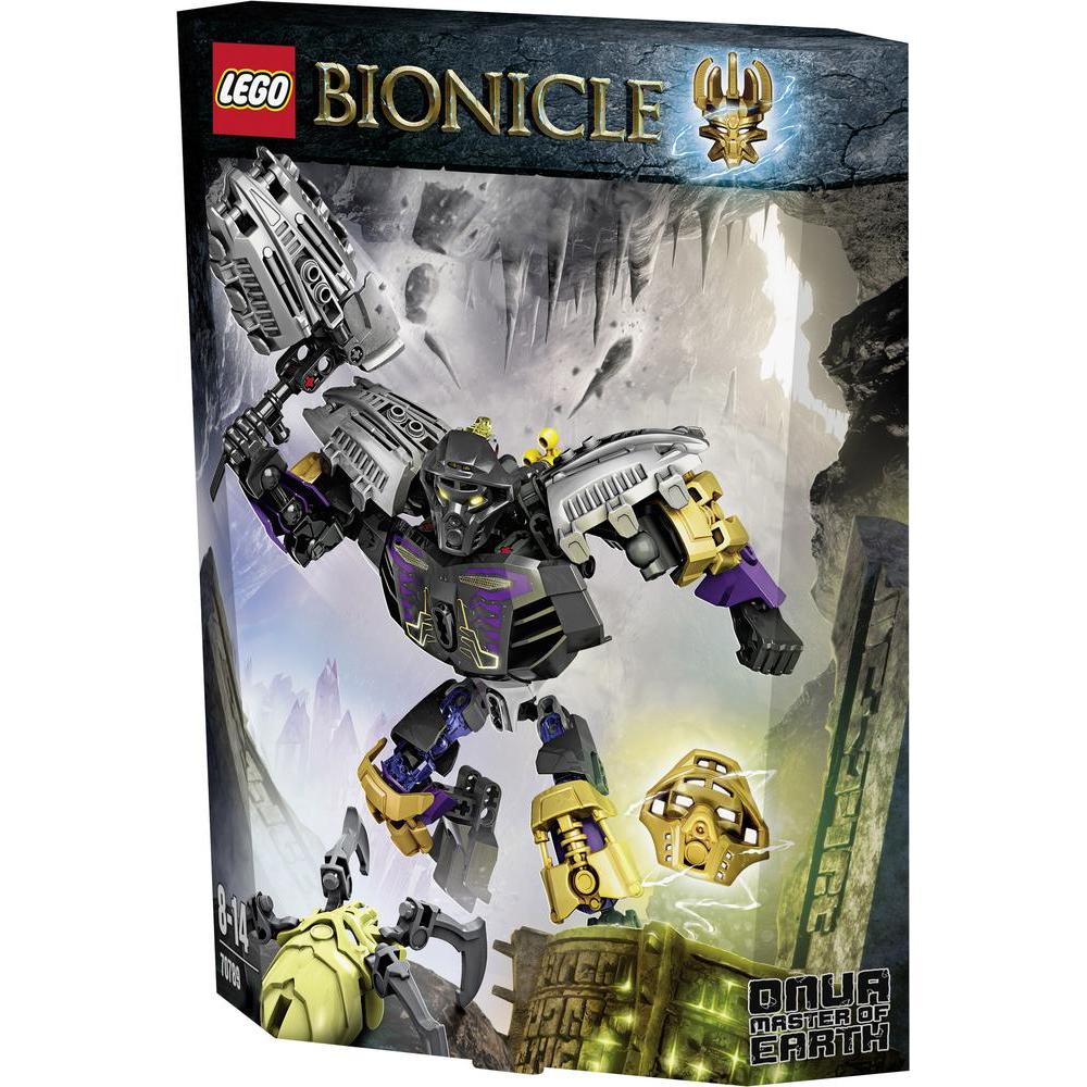 Đồ chơi Lego Bionicle 70789 – Thần đất Onua