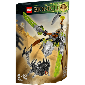 Đồ chơi Lego Bionicle Ketar Creature of Stone 71301 – Ketar Sinh vật đá