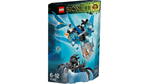 Đồ chơi Lego Bionicle Akida Creature of Water Akida 71302 – Sinh vật nước