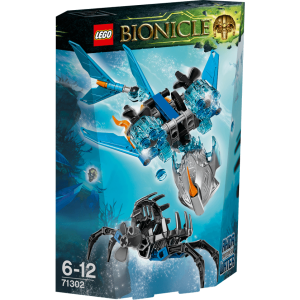 Đồ chơi Lego Bionicle Akida Creature of Water Akida 71302 – Sinh vật nước