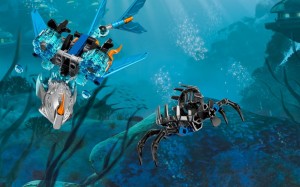 Đồ chơi Lego Bionicle Akida Creature of Water Akida 71302 – Sinh vật nước