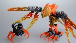 Đồ Chơi Lego Bionicle Ikir Creature of Fire 71303 – Sinh vật lửa