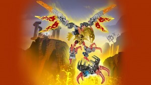 Đồ Chơi Lego Bionicle Ikir Creature of Fire 71303 – Sinh vật lửa