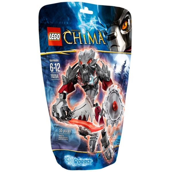 Đồ chơi Lego Chima CHI Worriz 70204