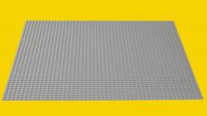 Đồ Chơi Lego Classic Gray Baseplate 10701 – Tấm nền xây dựng