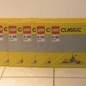 Đồ Chơi Lego Classic Gray Baseplate 10701 – Tấm nền xây dựng