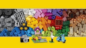 Đồ Chơi Lego Classic Large Creative Brick Box 10698 – Thùng gạch lớn sáng tạo
