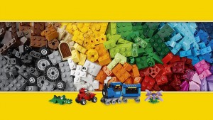 Đồ Chơi Lego Classic Medium Creative Brick Box 10696