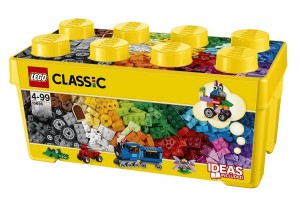 Đồ Chơi Lego Classic Medium Creative Brick Box 10696