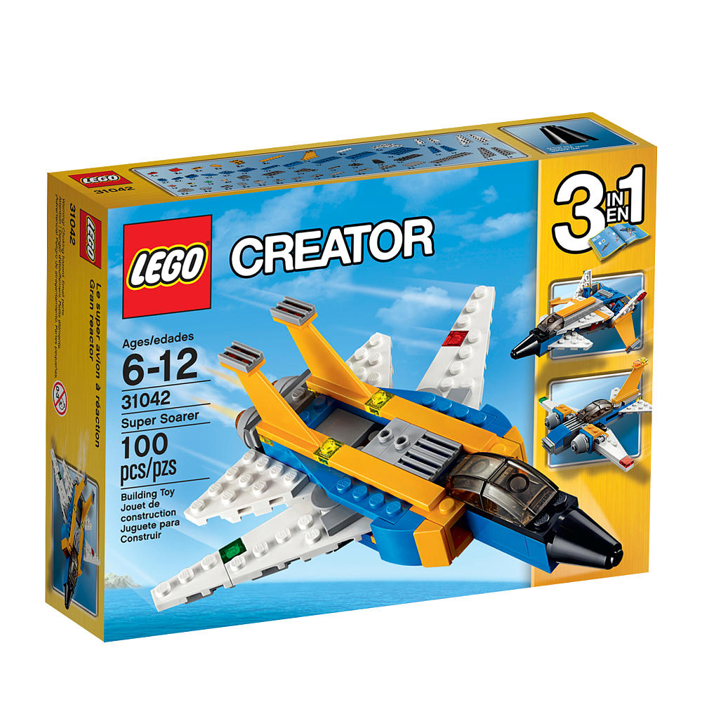 Đồ chơi Lego Creator 31042 - Siêu Máy Bay Phản Lực