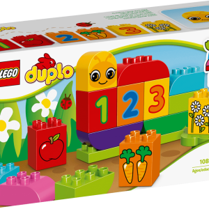 Đồ Chơi Lego Duplo My First Caterpillar 10831 – Sâu Bướm Đầu Tiên Của Bé