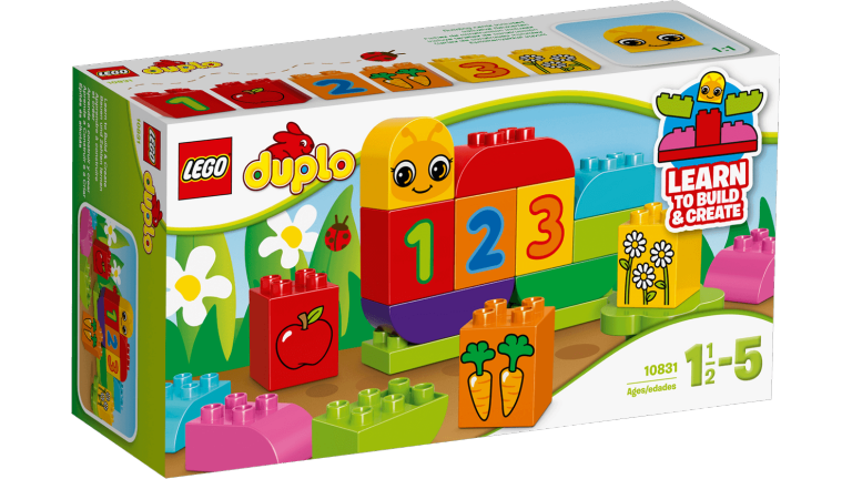 Đồ Chơi Lego Duplo My First Caterpillar 10831 – Sâu Bướm Đầu Tiên Của Bé