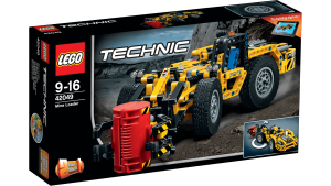 do choi lego hero Technic Mine Loader 42049