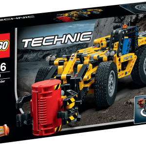 do choi lego hero Technic Mine Loader 42049