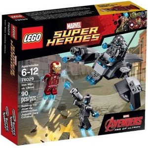 Đồ Chơi Lego Super Heroes Super Heroes 76029 - Iron Man Đối Đầu Ultron