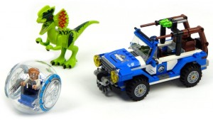 Đồ chơi Lego Jurassic World 75916 – Cuộc Phục Kích Khủng Long Hai Mào