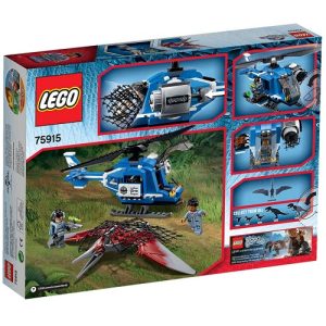 Đồ chơi xếp hình Lego Jurassic World 75915 - Truy Bắt Thằn Lằn Bay