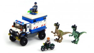 Đồ chơi Lego Lego Jurassic World 75917 – Khủng Long Săn Mồi Raptor Nổi Loạn