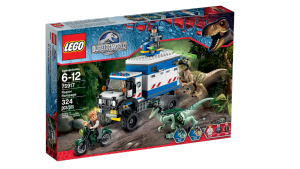 Đồ chơi Lego Lego Jurassic World 75917 – Khủng Long Săn Mồi Raptor Nổi Loạn
