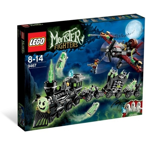 Đồ chơi Lego Monster Fighters 9467 - Chuyến tàu ma