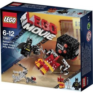 Đồ chơi Lego Movie Batman & Super Angry Kitty Attack– 70817
