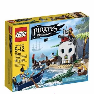 Đồ chơi Lego Pirates 70411 - Đảo kho báu Treasure Island