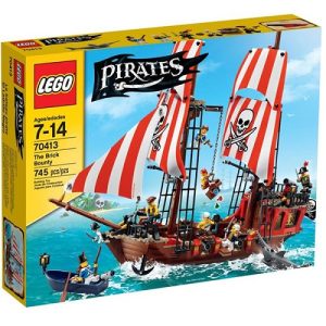 Đồ chơi Lego Priates 70413 - Tàu cướp biển
