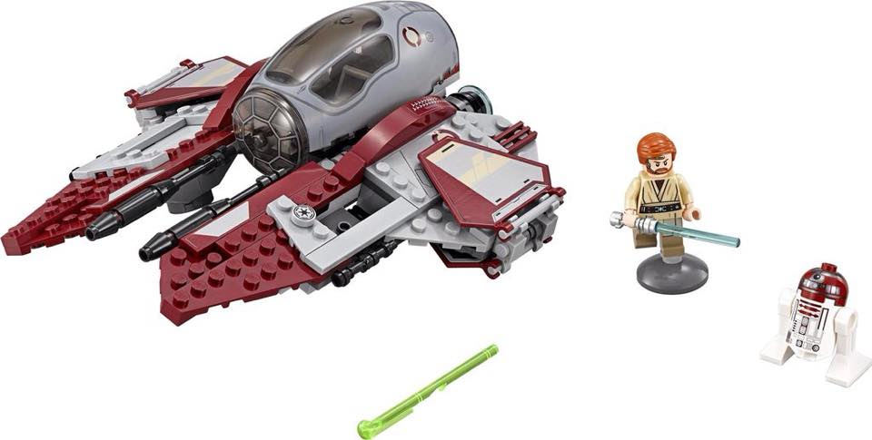 Đồ chơi Lego Star War 75135 – Phi thuyền chiến đấu của Obi – Wan