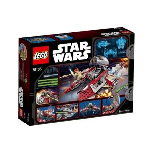 Đồ chơi Lego Star War 75135 – Phi thuyền chiến đấu của Obi – Wan