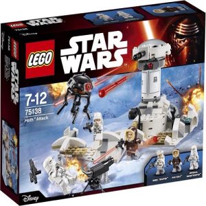 Đồ chơi Lego Star War Hoth Attack 75138 – Đại chiến hành tinh Hoth