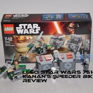 Đồ chơi Lego Star War Kanan’s Speeder Bike 75141 – Moto tốc độ của Kanan