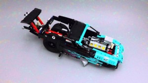 Do Choi Lego Technic Drag Racer 42050 1