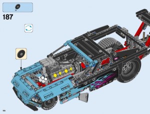Do Choi Lego Technic Drag Racer 42050 3