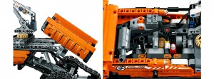Do Choi Lego Technic Arctic Truck 42038 3