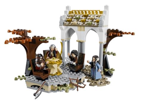 Đồ chơi Lego The Lord of the Rings 79006 - Bộ tộc Elrond