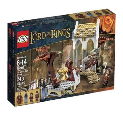 Đồ chơi Lego The Lord of the Rings 79006 - Bộ tộc Elrond