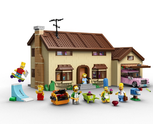 Đồ chơi Lego The Simpsons House 71006 - Ngôi nhà Simpsons