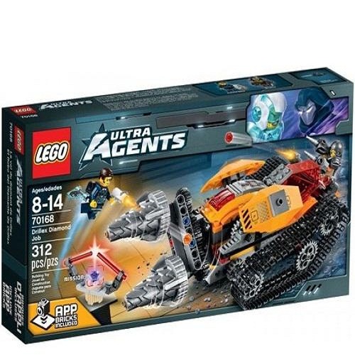 Đồ chơi Lego Ultra Agents 70168 - Máy khoan kim cương