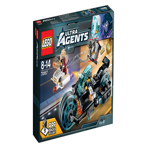 Đồ chơi xếp hình Lego Ultra Agents 70167- Cướp Vàng Tẩu Thoát