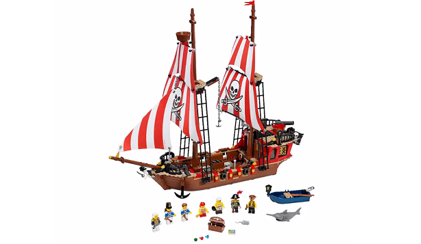 Đồ chơi Lego Priates 70413 - Tàu cướp biển
