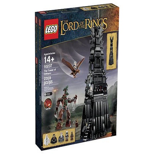 Đồ chơi Lego The Lord of the Rings 10237 - Tháp Orthanc