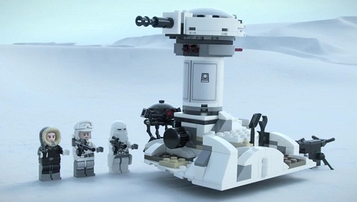Đồ chơi Lego Star War Hoth Attack 75138 – Đại chiến hành tinh Hoth