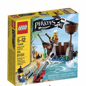 Đồ chơi Lego Pirates 70409- Phòng thủ trên biển