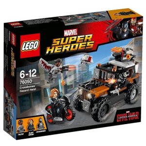 Đồ chơi Lego Super Heroes 76050 - Truy Tìm Black Panther